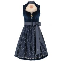 Dirndl SAMTENGEL (65 cm) ~ 38