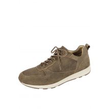 Trachtensneaker dunkelbraun ~ 41 ~ dunkelbraun
