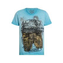Trachtenshirt blau Sebald 012281 ~ S