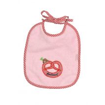 Lätzchen BREZEL ~ rosa