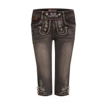 Damen Trachtenhose kniebund schwarz used Stretch Franziska 007741 ~ 34