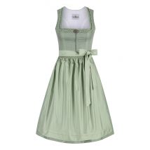 Midi Dirndl 70 cm salbei Selina 014317 ~ 44
