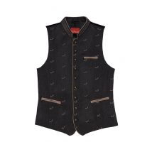 Trachtenweste anthrazit Benjamin 002162 ~ 44