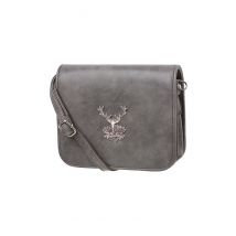 Trachtentasche Hirschlein in verschiedenen Farben ~ grau