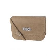 Trachtentasche mit Steppung ~ taupe