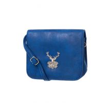 Trachtentasche Hirschlein in verschiedenen Farben ~ blau