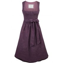Dirndl SELANDRIS (75 cm) ~ 34 ~ mauve