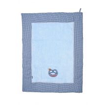 Krabbeldecke BREZEL ~ blau