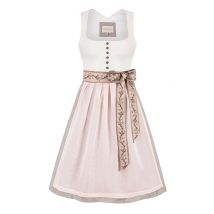 Hochzeitsdirndl GABRIELLA (70 cm) ~ 38
