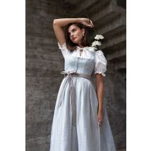 Dirndl CALYSSIA (75 cm) ~ 34 ~ grau