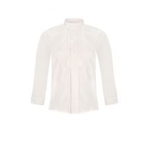 Kinder Trachtenhemd langarm weiß 140780 ~ 128