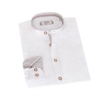 Trachtenhemd OLIVER (slim fit) ~ XS ~ braun