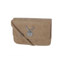 Trachtentasche Hirsch mit Steppung ~ braun