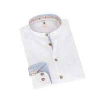 Trachtenhemd OLIVER (slim fit) ~ blau ~ XL