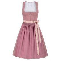 Dirndl AABACHSEE (70 cm) ~ 34 ~ altrosa