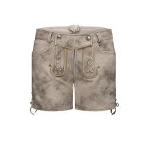 Lederhose kurz stein Maria 004953 ~ 30