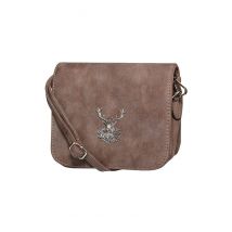 Trachtentasche Hirschlein in verschiedenen Farben ~ braun