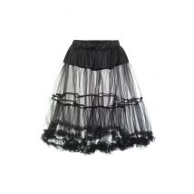 Petticoat mini 60 cm schwarz Moni 103056 ~ M