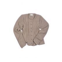 Trachten Strickjacke beige Anna 124676 ~ 48