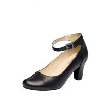 Pumps schwarz mit Spange Lina 012687 ~ 40