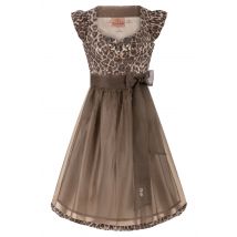 Dirndl LIANE (70 cm) ~ 34 ~ braun, taupe