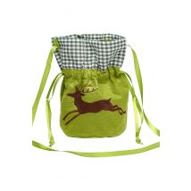 Hirschdascherl verschiedenfarbig 000276 ~ hellgrün