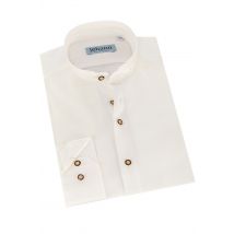 Trachtenhemd Hochzeit ~ 36 ~ creme