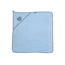 Kapuzenhandtuch BREZEL ~ blau