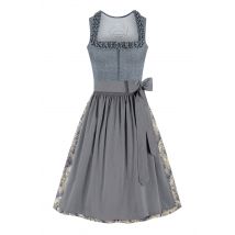 Dirndl TAMARA (70 cm) ~ blaugrau ~ 34