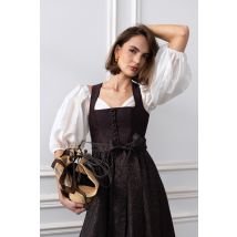 Dirndlbluse THALINDRA ~ 30 ~ weiß