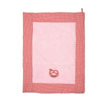 Krabbeldecke BREZEL ~ rosa