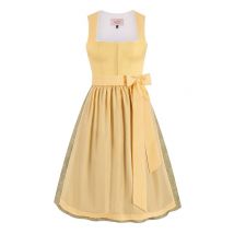 Festdirndl mit Leinen-Mieder (70 cm) ~ 40