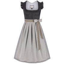 Dirndl AMARA (75 cm) ~ 30 ~ anthrazit, grau