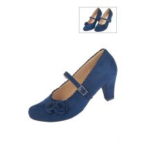 Pumps dunkelblau Rapunzel 001153 ~ 38