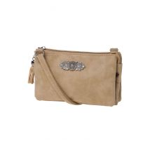 Dirndltasche Sophie mit Ornament 008413 ~ taupe