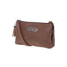 Dirndltasche Sophie mit Ornament 008413 ~ braun