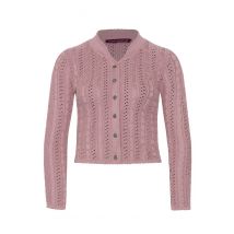 Trachten Strickjacke altrosa Franzi 009531 ~ 32