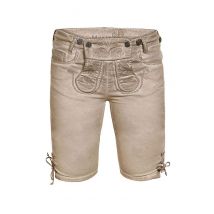 Damen Trachtenhose kurz stein Franzi 004302 ~ 32