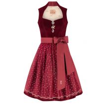 Dirndl SAMTENGEL (65 cm) ~ 34
