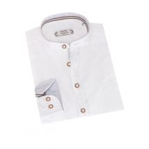 Trachtenhemd OLIVER (slim fit) ~ grau ~ XL