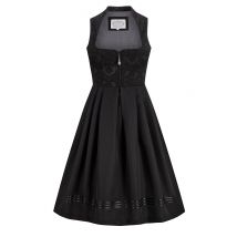 Midi Dirndl 70 cm Gastro schwarz Nicole 130915 ~ 40