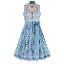 Dirndl HANNAH (70 cm) ~ 36 ~ hellblau