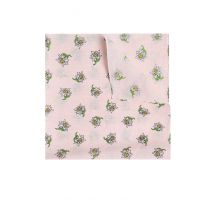 Trachtentuch 51x51 farblich sortiert Edelweiß 100648 ~ rosa