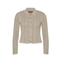 Trachten Strickjacke natur Franzi 009530 ~ 46