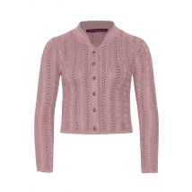 Trachten Strickjacke altrosa Franzi 009531 ~ 42