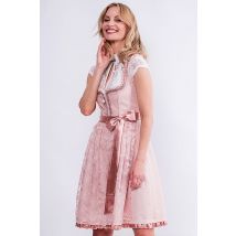 Mini Dirndl 60 cm rosa Sarah 014923 ~ 42