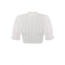 Dirndlbluse ISABELLA ~ 32 ~ creme
