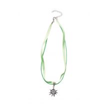 Collier Edelweiß 000141 ~ grün