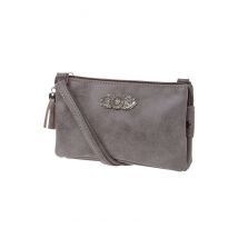 Dirndltasche Sophie mit Ornament 008413 ~ grau