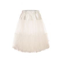 Petticoat midi 65er creme Carin 103492 ~ M